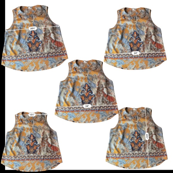 OkLucy & Laurel blouse for women, size XL, 100% polyester - Picture 6 of 7